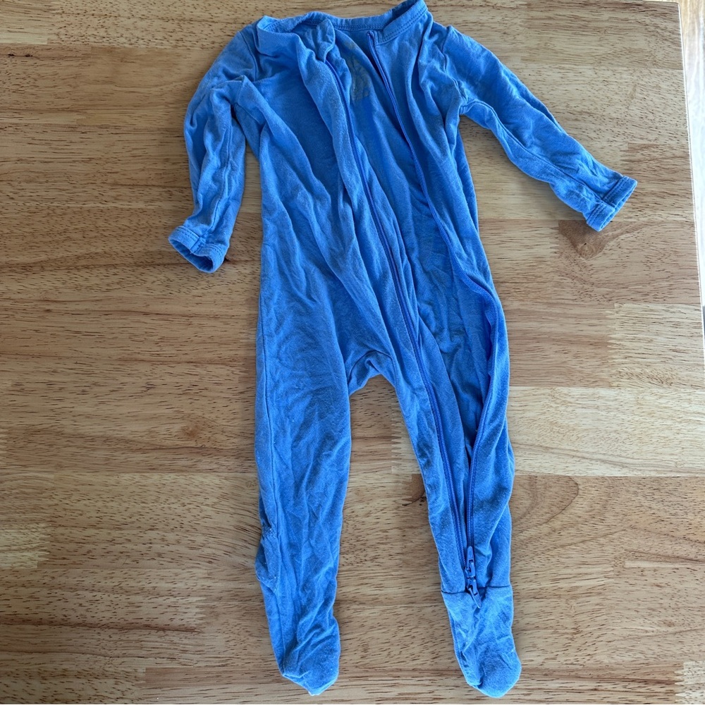 Kyte baby footie 3-6m